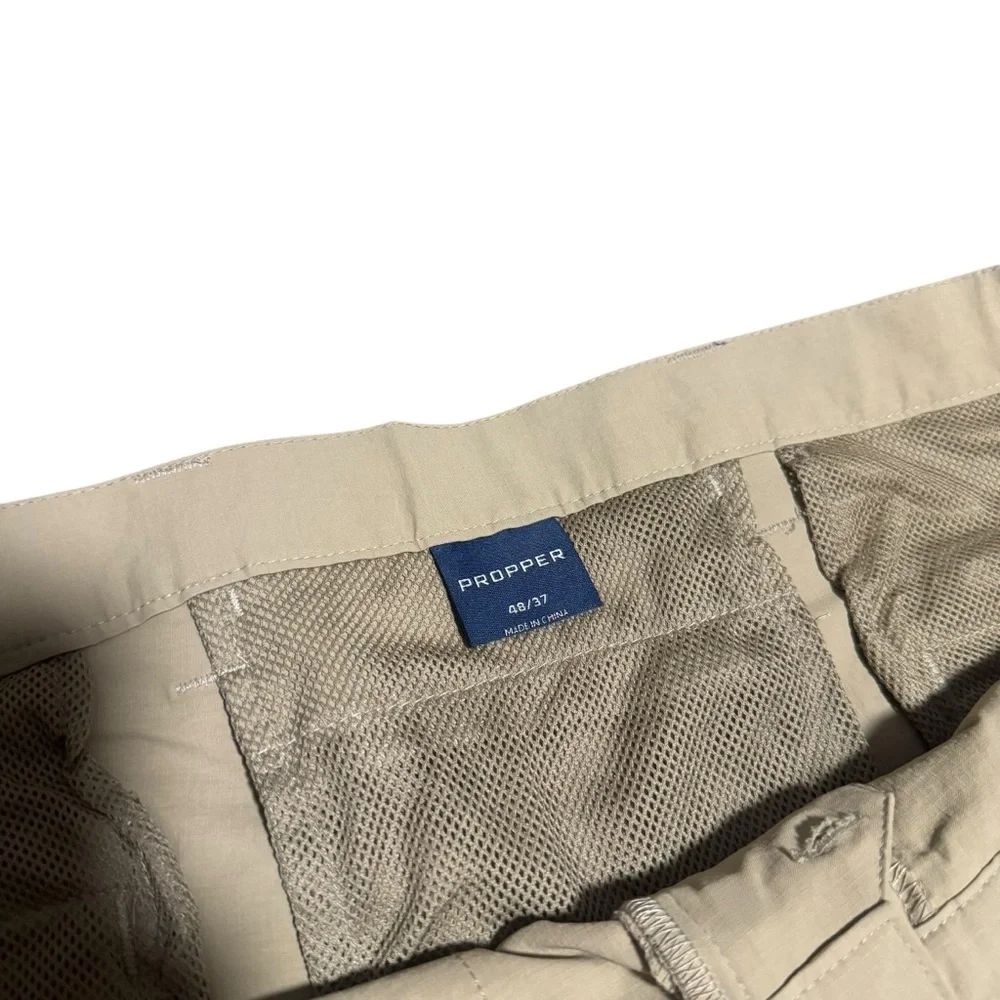 Propper Summerweight Tactical Pant Khaki Light Weight Casual Men's 48x37 NWT